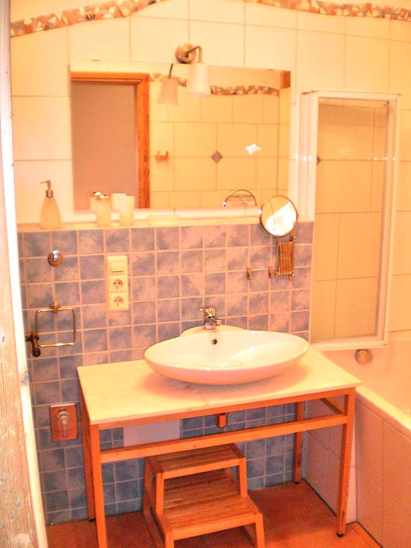 Bild Fewo Gerstenkammer Badezimmer