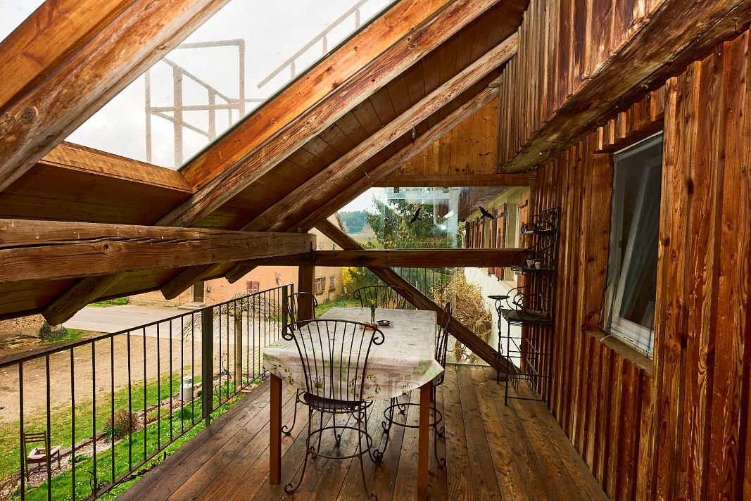 Bild Ferienwohnung Ravensburg Balkon