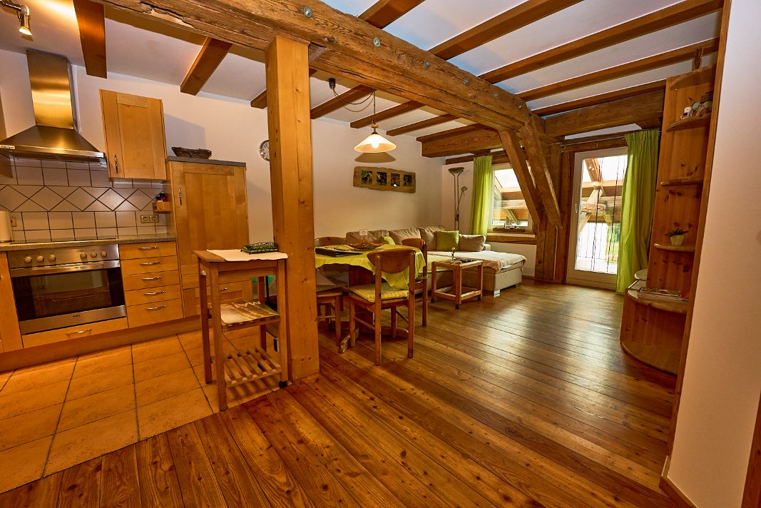 Bild Fewo Heustadel Wohnzimmer